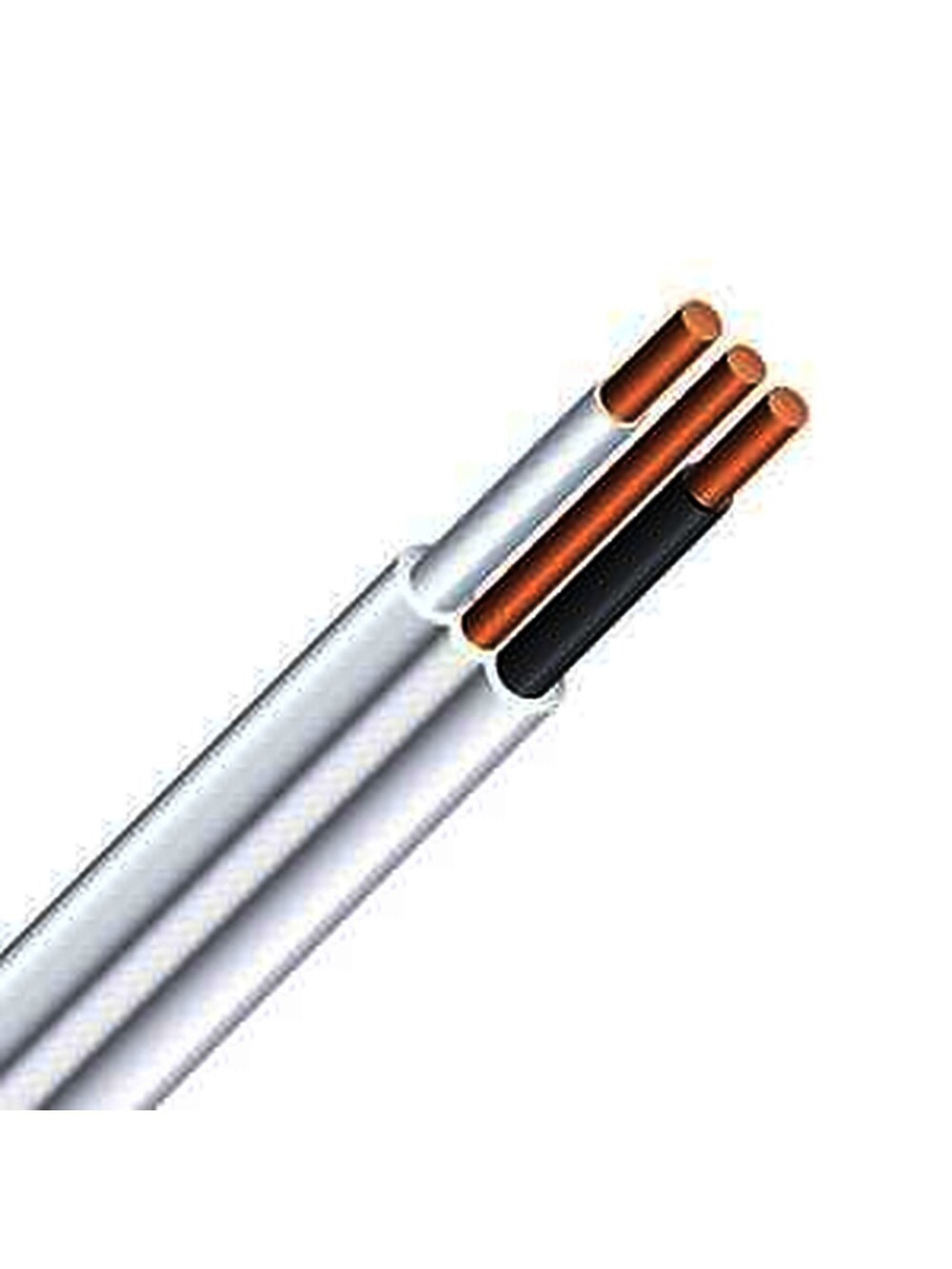 14/2 NMD90 75M Romex SIMpull Electrical Wire - White